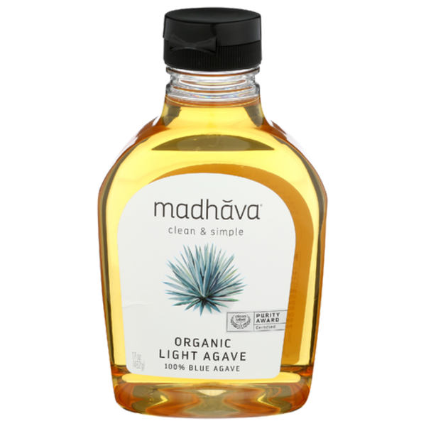 Madhava Organic Light Agave