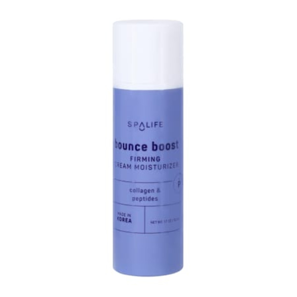 Spa Life Bounce Boost Firming Cream Moisturizer