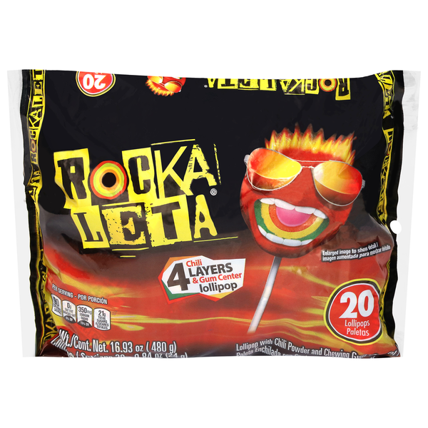 Rockaleta Lollipops Same-Day Delivery | Northgate Market