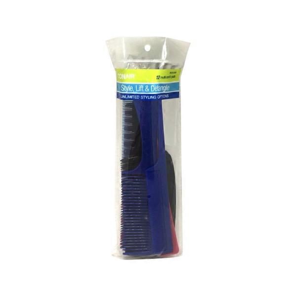 Conair Styling Essentials Combs 12 Ct From Cvs Pharmacy Instacart