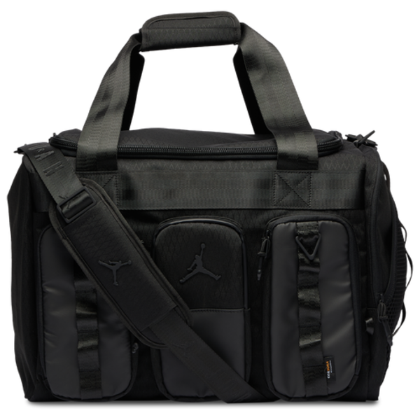 Jordan Collectors Duffel Bag, One Size - Black