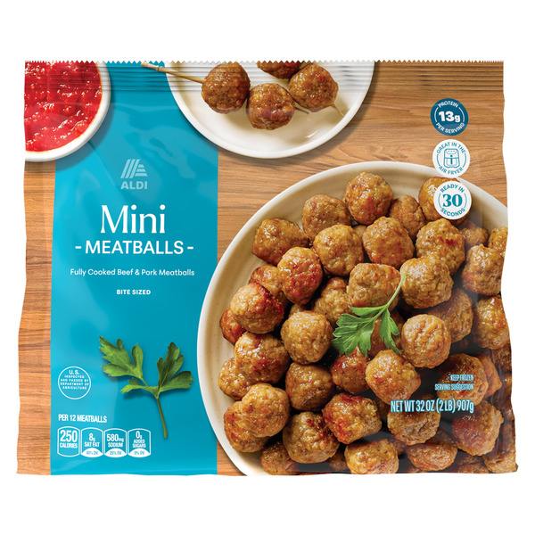 Bremer Mini Meatballs Same-Day Delivery or Pickup | ALDI