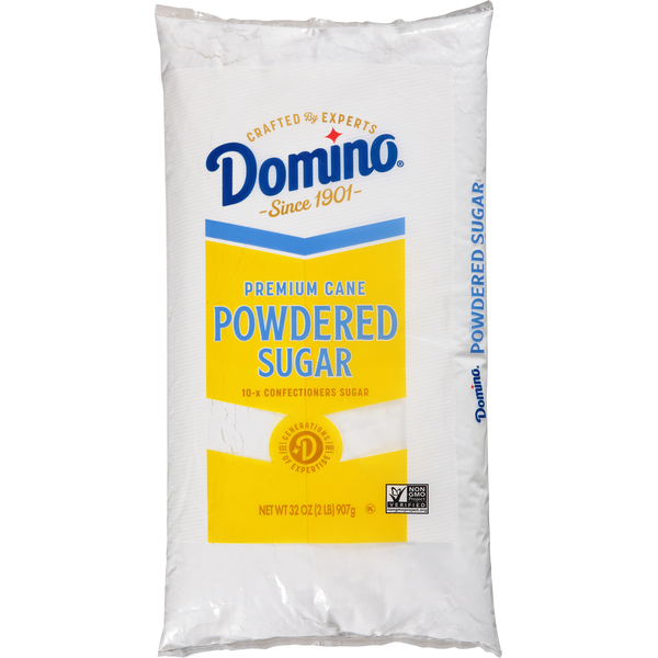 Domino Premium Cane Powdered Sugar 2 lb. Same-Day Delivery or
