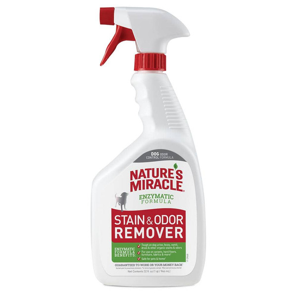 Nature's Miracle 32 Oz. Dog Stain And Odor Remover Ready-to-use