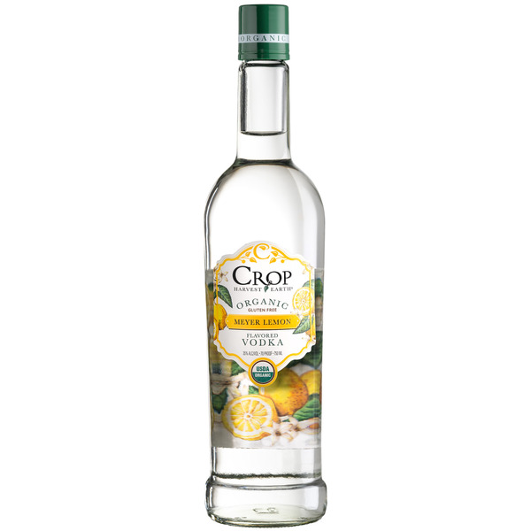 Crop Harvest Earth Crop Meyer Lemon Vodka Same-Day Delivery or