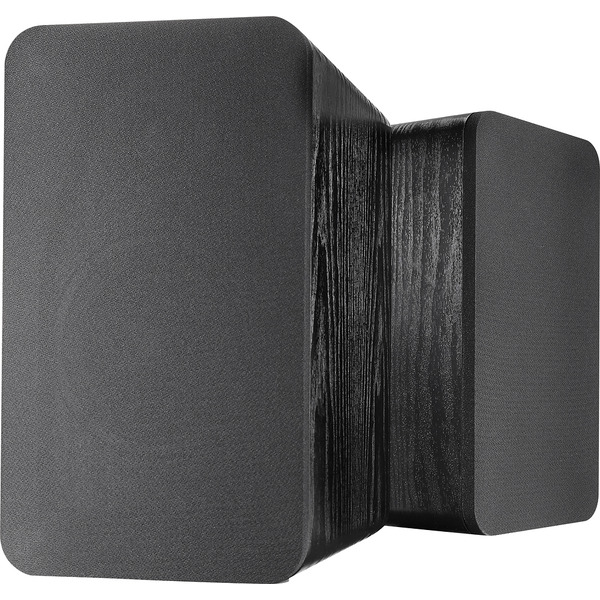 Insignia Black Powered Bookshelf Speakers