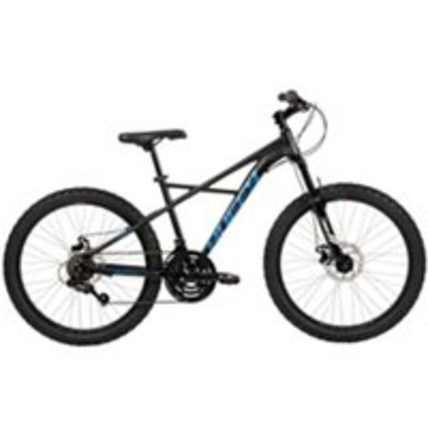 Huffy Extent Multi-Speed Mountain Bike - Matte Black