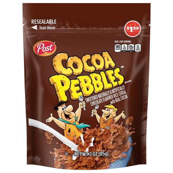 Post Cocoa PEBBLES Cereal