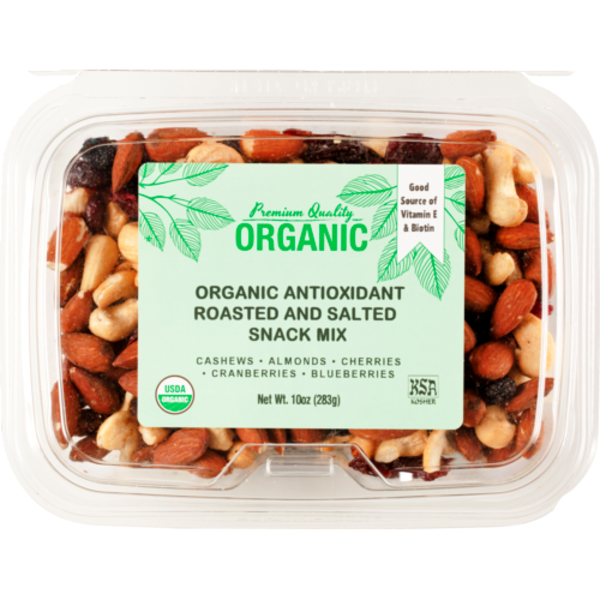 Organic Anti-Oxidant Roasted And Salted Snack Mix
