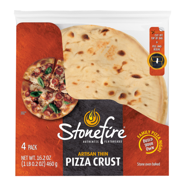 Stonefire Artisan Thin 8.5" Pizza Crust