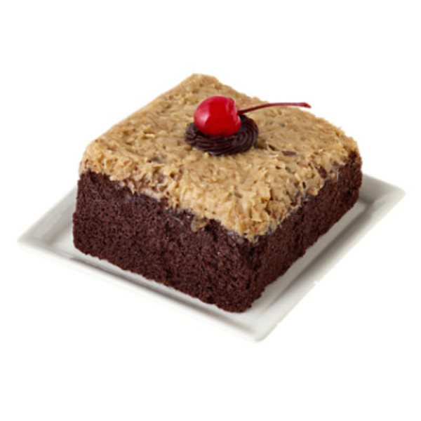 German Chocolate Cake Mega Slice
