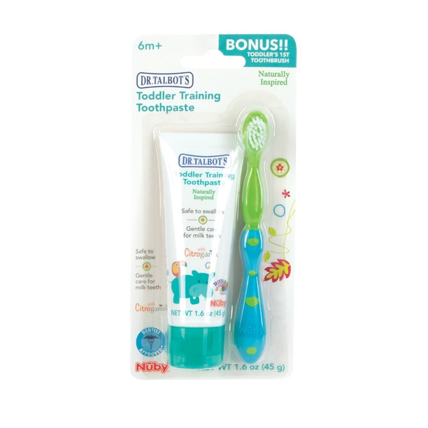 Dr. Talbot's Toothpaste, Toddler Training, 6+ Months Same-Day