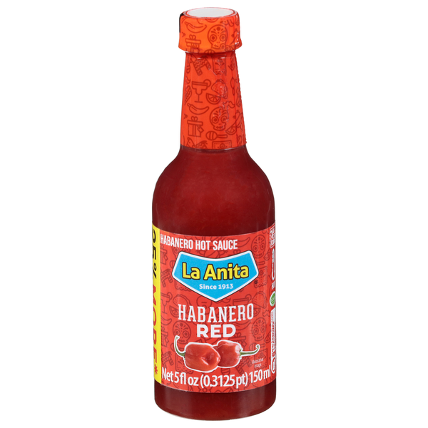 La Anita Habanero Hot Sauce