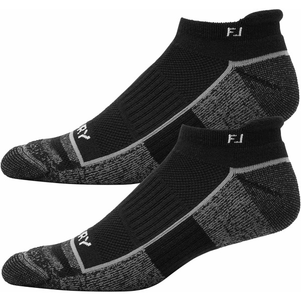 Foot Joy Men's ProDry Roll Tab Golf Socks, XL - Black