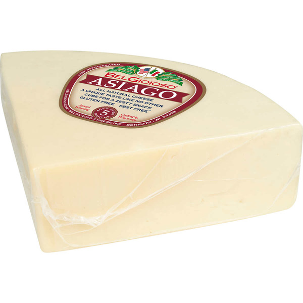 BelGioioso - Clear Wax Asiago Cheese