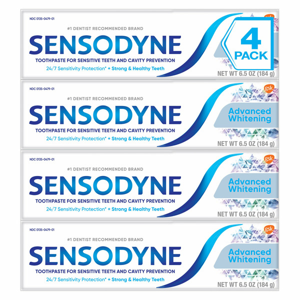 Sensodyne Advanced Whitening Toothpaste Same-Day Delivery | Costco