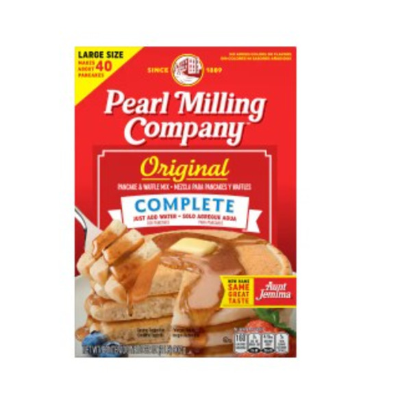 Aunt Jemima (Pearl Milling Company) - Complete Original Pancake & Waffle Mix, 12 Ct, 1 lb
