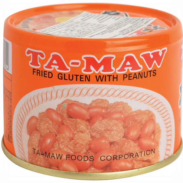 Ta Maw Fried Gluten With Peanuts