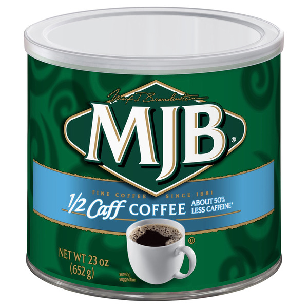 MJB Coffee 1/2 Caff Coffee Same-Day Delivery or Pickup | Cash Wise