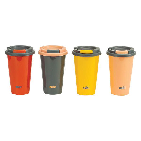 Zak! 4 Pack Hot Tumblers Color Wave 2 Same-Day Delivery or Pickup