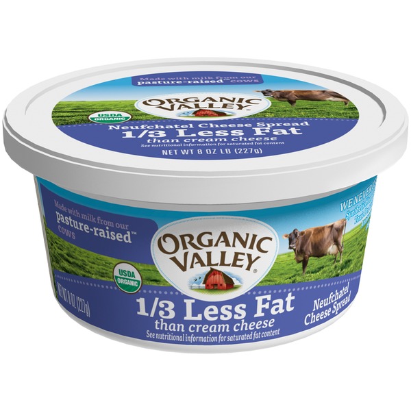 Organic Valley Neufchatel Cheese Neufchatel Cheese Spread (8 oz) from