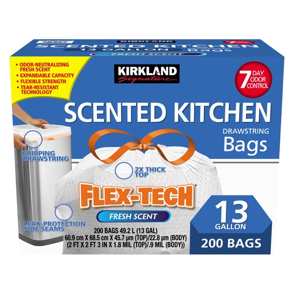 Kirkland Signature Scented Drawstring Bags Same-Day Delivery