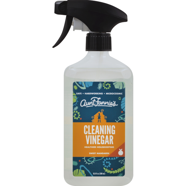 Aunt Fannie Cleaning Vinegar, Sweet Mandarin Same-Day Delivery or