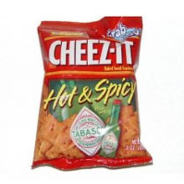 Cheez-It Hot & Spicy Crackers - 6/2 oz