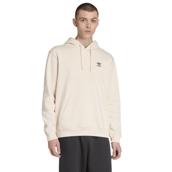 adidas Men's Essential Loose Hoodie, L - White