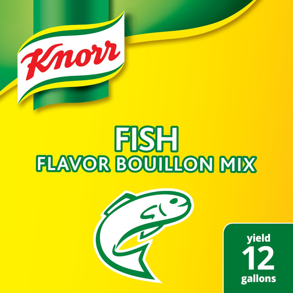 Knorr - Fish Bouillon Mix - 1.99lbs/4ct
