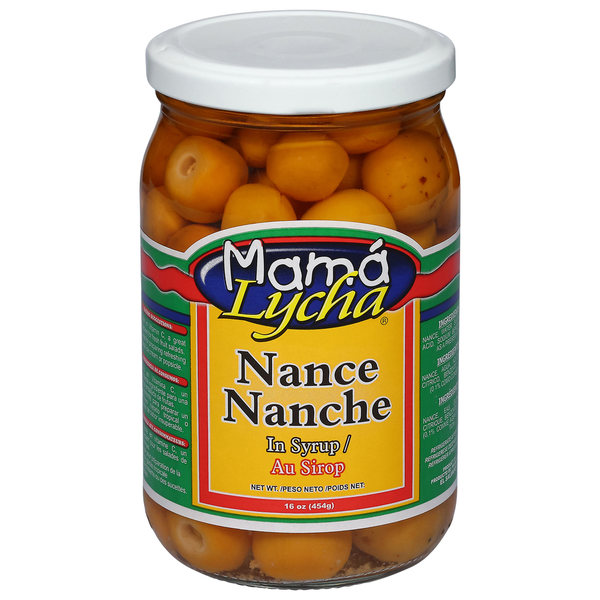 りこmama Mamá Lycha Cherries, in Syrup, Yellow Same-Day Delivery | El