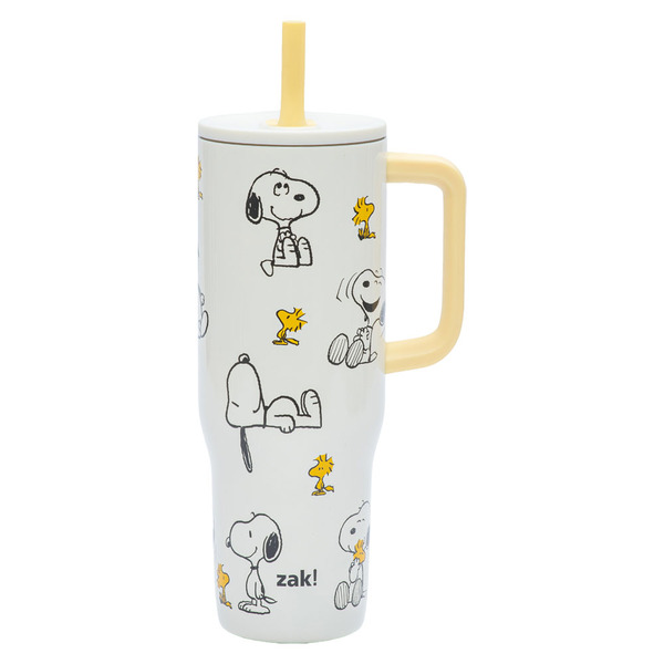 pandalion zatsupakkyn スヌーピー×ミッキー　ザツーパッキン Zak! 30 oz Character Tumbler - Peanuts Same-Day Delivery or Pickup