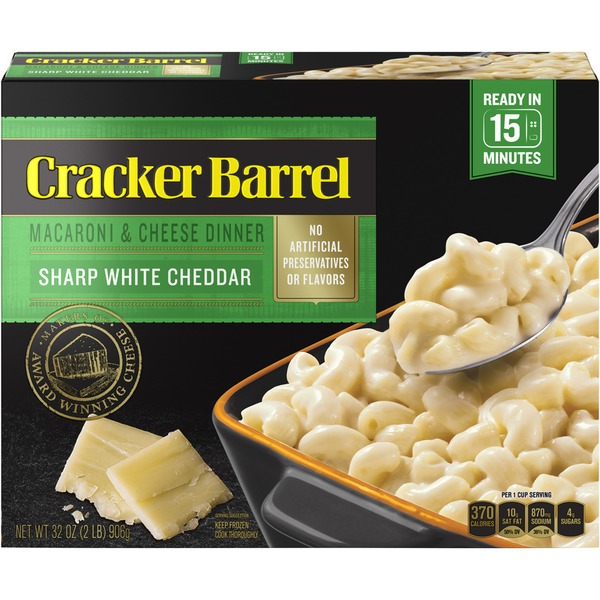 Cracker Barrel Macaroni & Cheese Dinner (32 oz) from Food Lion Instacart