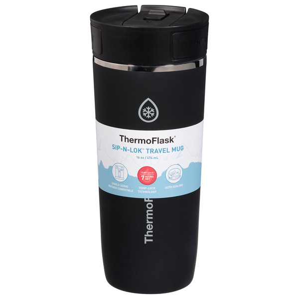 ThermoFlask Sip-N-Lok Travel Mug