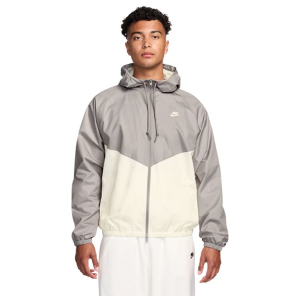 Nike Men's Windrunner Lined Jacket, XL - Lt Iron Ore