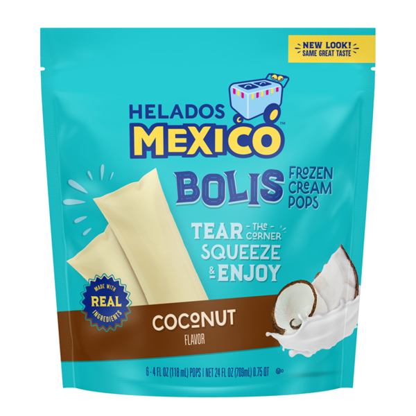 Helados Mexico Coconut Bolis