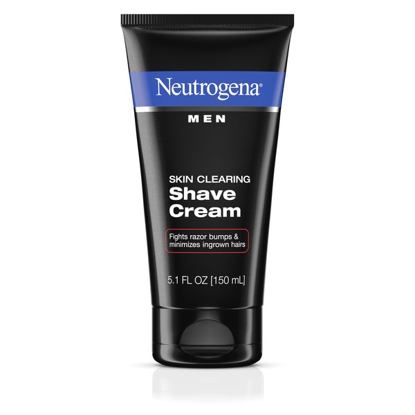 Neutrogena Men Skin Clearing Shave Cream 5 1 Fl Oz From Cvs