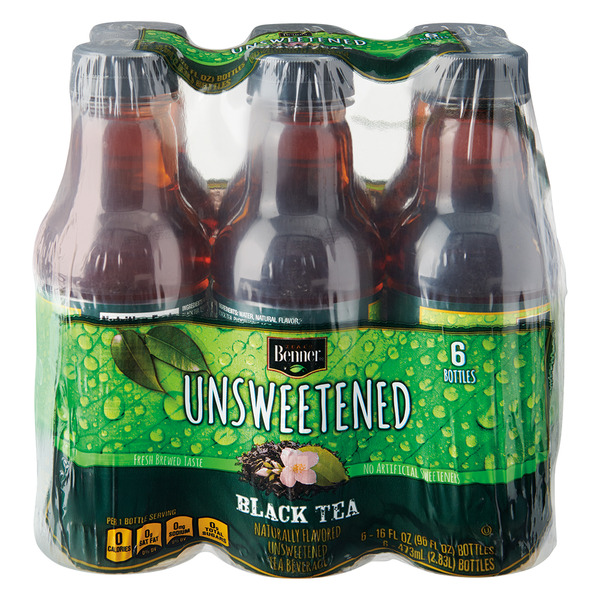 ティート　ネペン　teat Benner Tea Co Unsweetened Flavored Black Tea Same-Day Delivery or