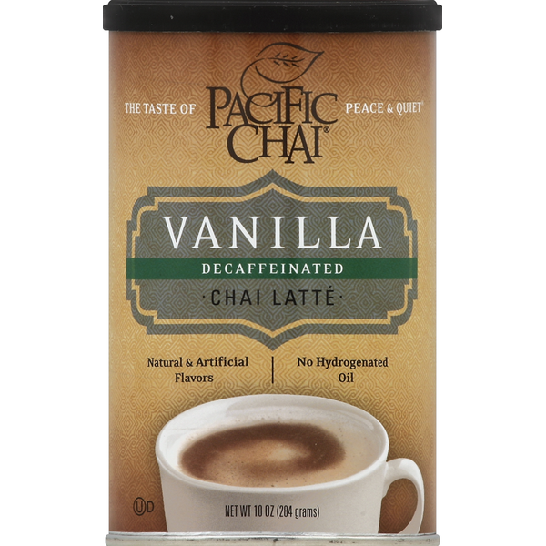 Pacific Chai Chai Latte, Vanilla, Decaffeinated Same-Day Delivery