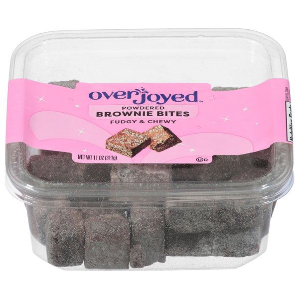 Overjoyed Brownie Bites, Powdered