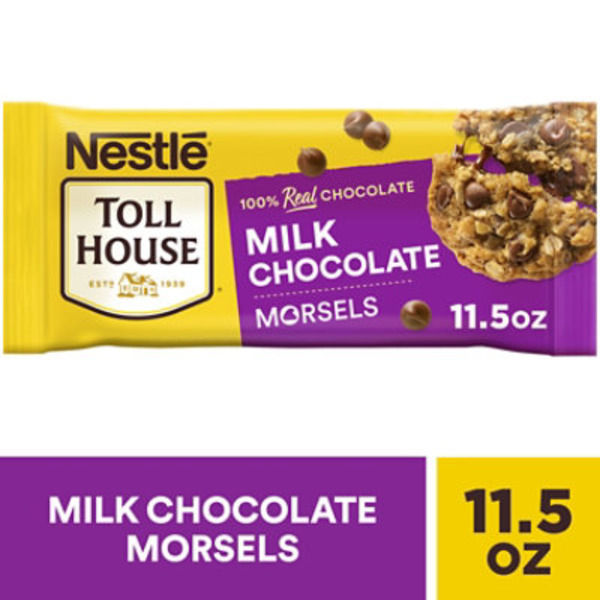 Toll House Milk Chocolate Morsels