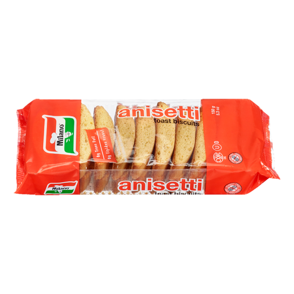 Milano Roasted Anisetti Toast Cookies Same-Day Delivery | Adonis