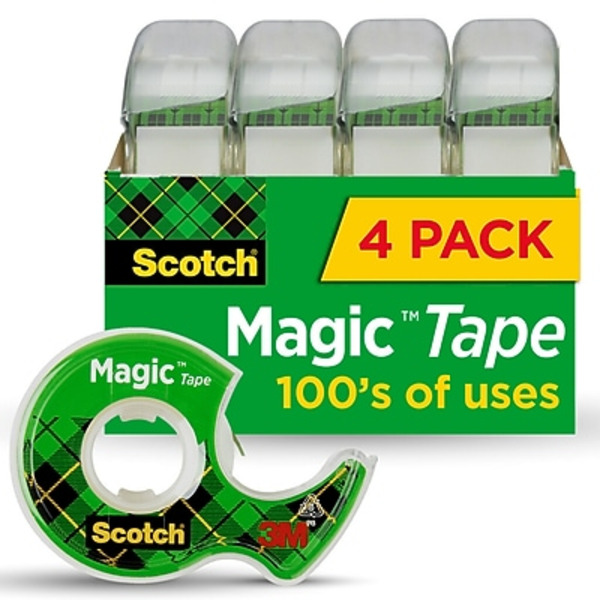 Scotch 3/4" Tape With Dispenser