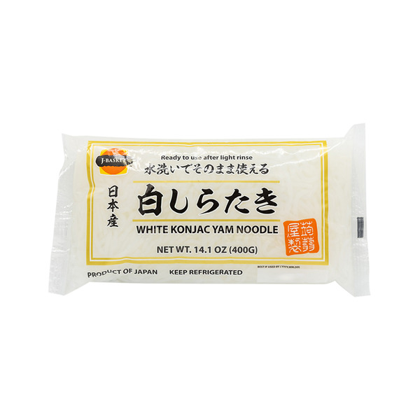 【YAM】 J-Basket White Konjac Yam Noodle Same-Day Delivery | HMart