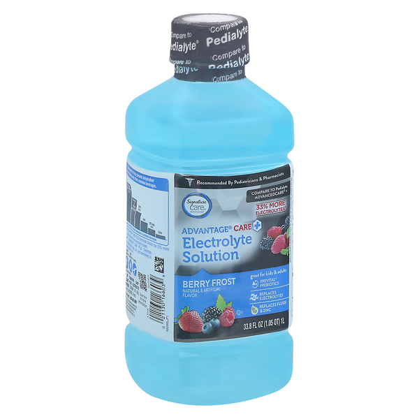 Signature Care Electrolyte Solution, Berry Frost