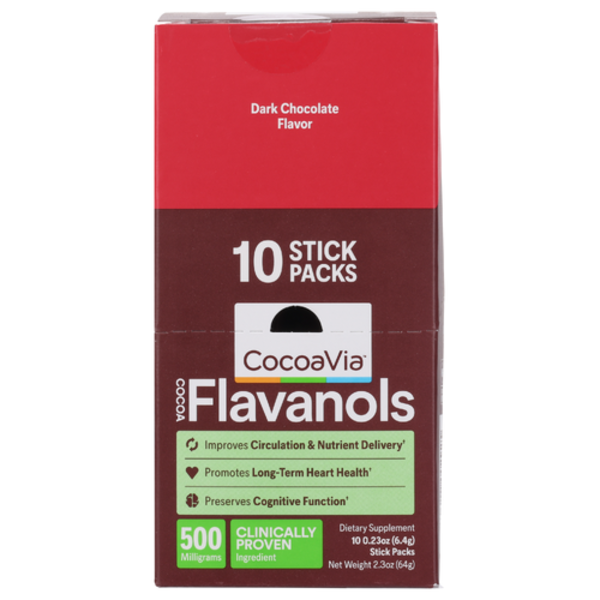 Cocoavia Dark Chocolate Cocoa Flavanols Packet Same-Day Delivery