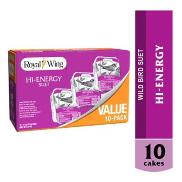 Royal Wing Hi-Energy Suet Cakes