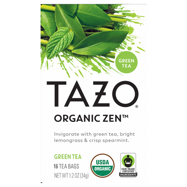 TAZO Tea Organic Zen Green Tea Same-Day Delivery or Pickup | Publix