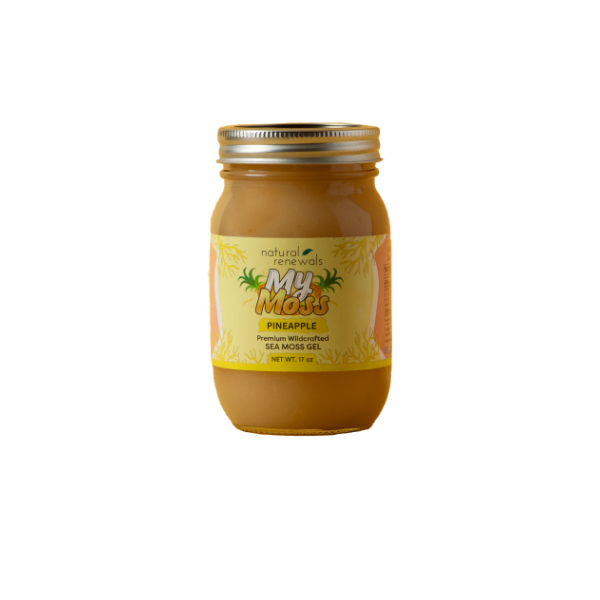 Natural Renewals Pineapple Sea Moss Gel Same-Day Delivery or