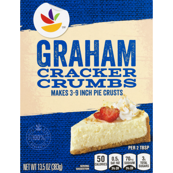 SB Graham Cracker Crumbs (13.5 oz) Instacart